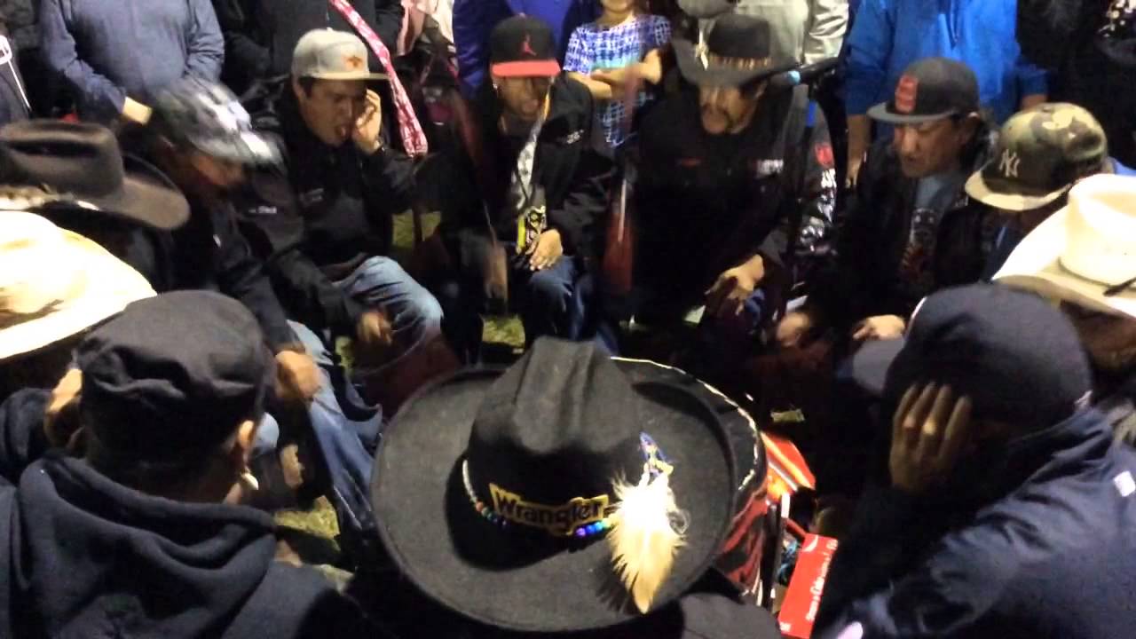 Stoney Park Grass Dance Song @ Ponemah Labor Day Powwow 2014
