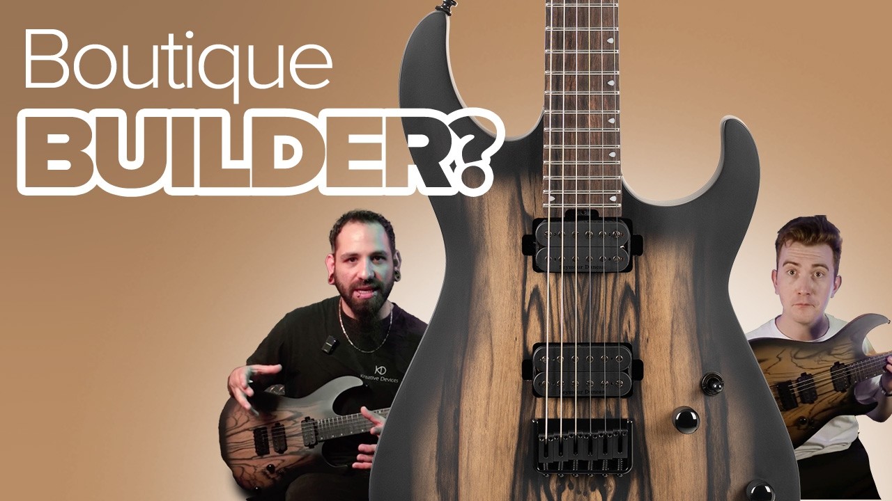 A Shredder With Style - Cort KX500 Pale Moon