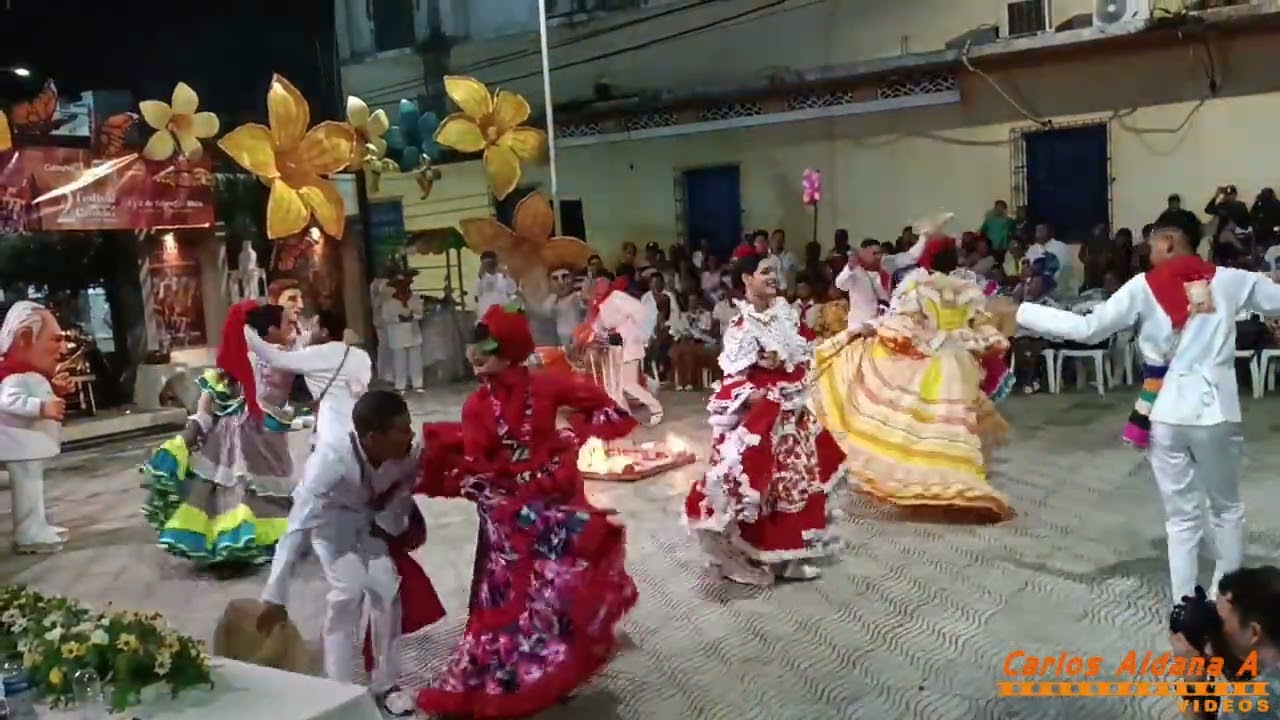 SEGUNDO FESTIVAL NACIONAL DE LA CANDELA EN EL BANCO, MAGDALENA