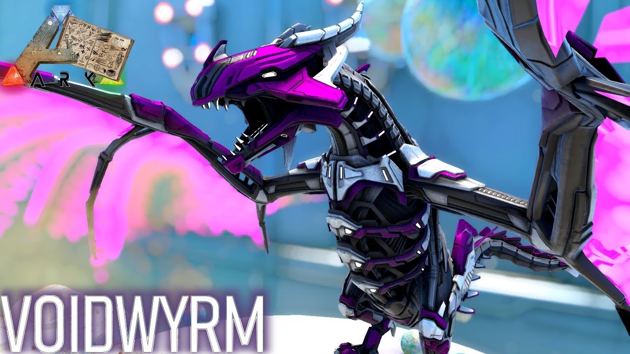 VOIDWYRM - TAMING/CAPACITÉS [Dino Dossier 📖]