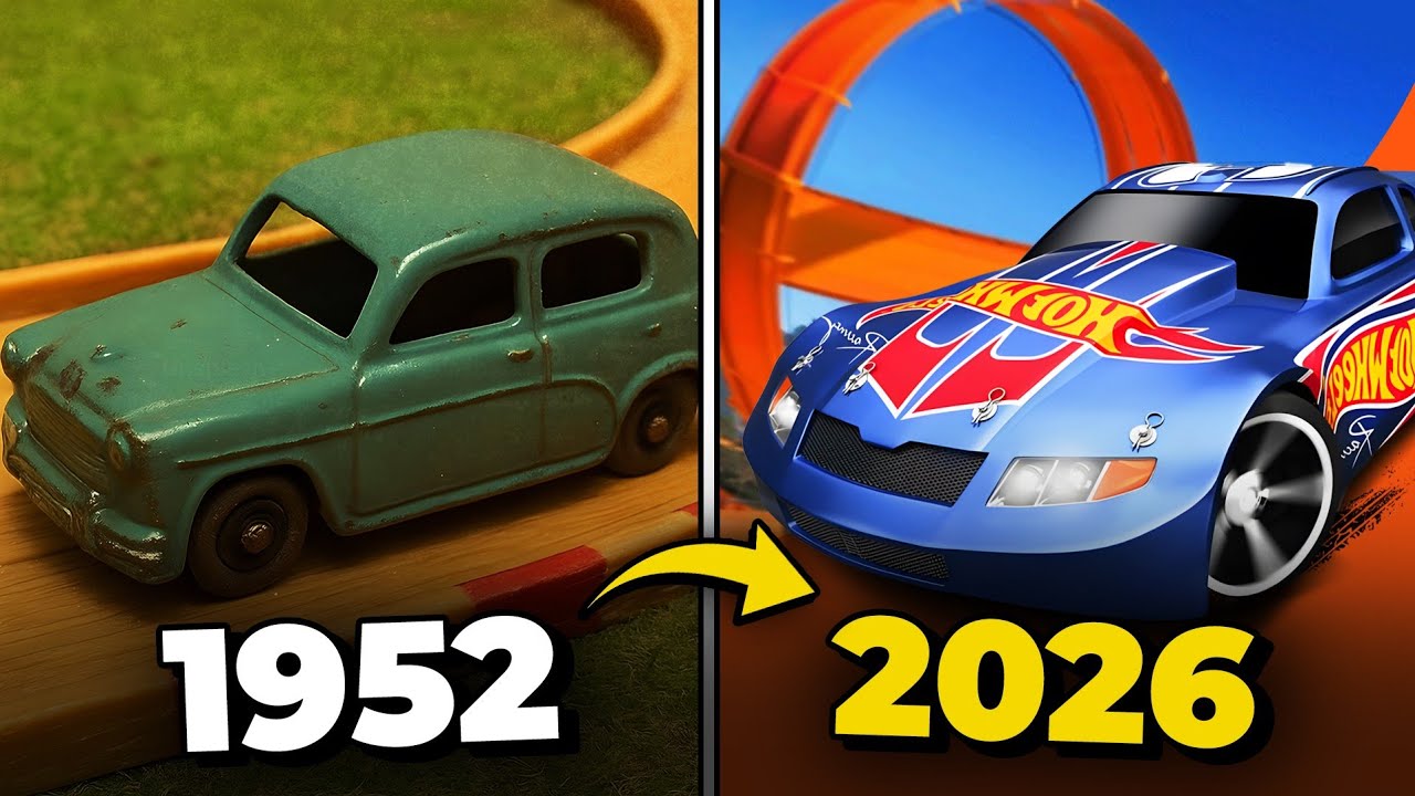 A ORIGEM SECRETA DE HOT WHEELS | Saiba como TUDO COMEÇOU!