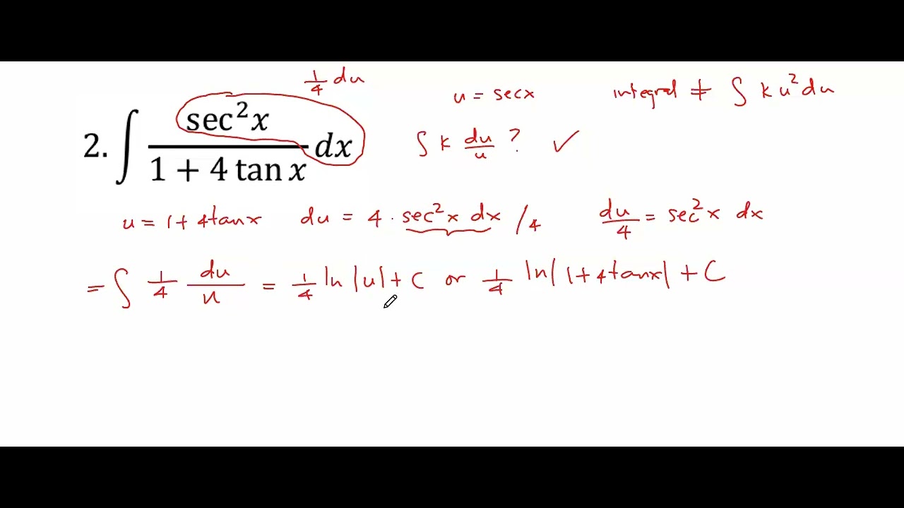 calculus lecture for quiz #2