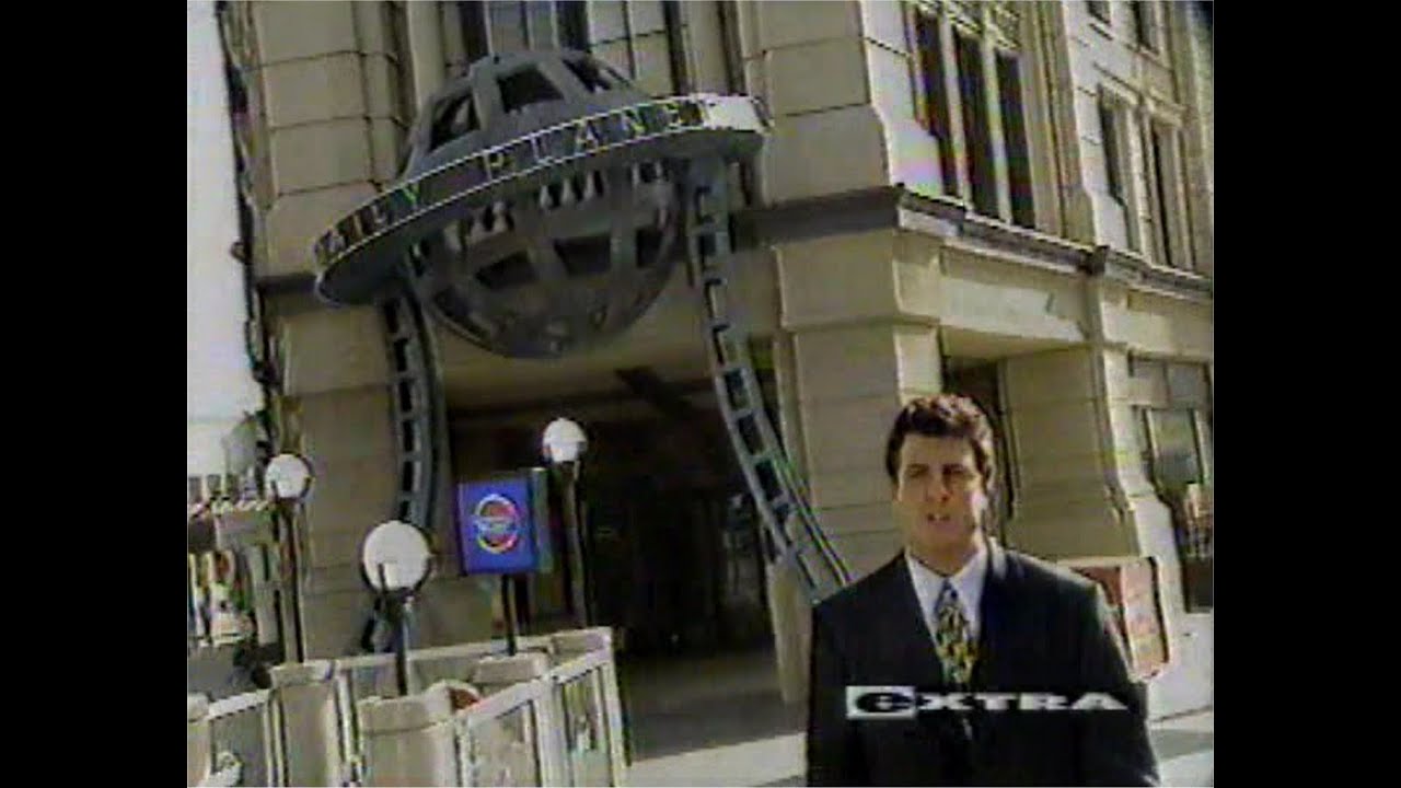 1995: Extra! Segment - Virtually Destroyed - Lois & Clark