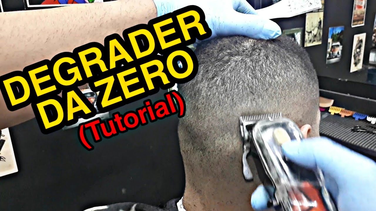 DEGRAD&Ecirc; DA ZERO (FADE) By Barbeiro Barbosa