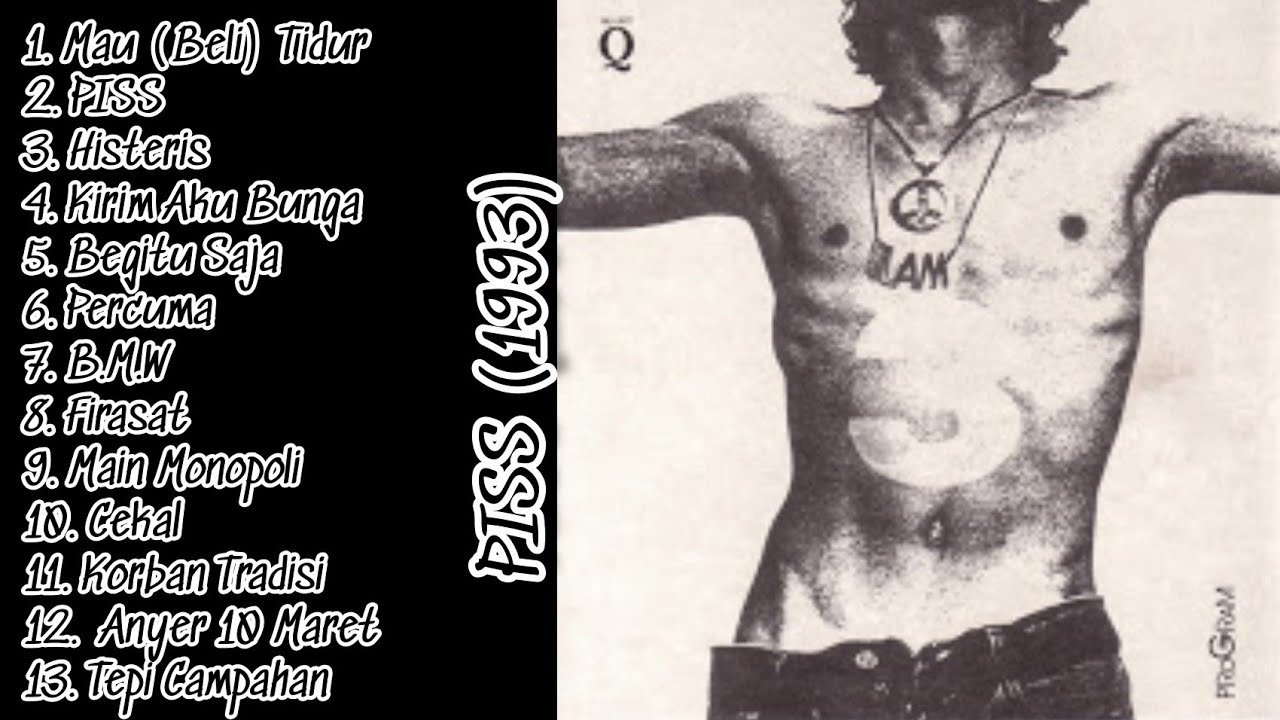 Slank - PISS (1993) (full album)