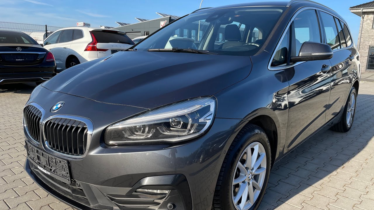 BMW 216 Gran Tourer 1.5 Ltr. 7 Sitze Automatik