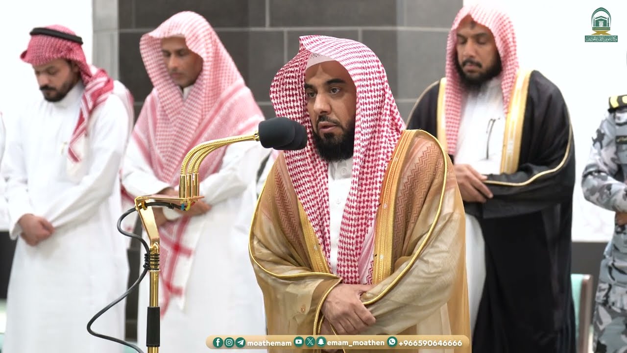 صلاة الفجر من الحرم المكي لفضيلة الشيخ أ.د. عبدالله الجهني 17 ذو القعدة  1445هـ.