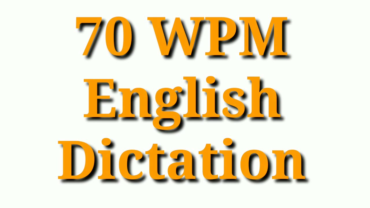#12 70 WPM English Dictation | 70 Speed English | English Shorthand 70 wpm | #stenographysikho
