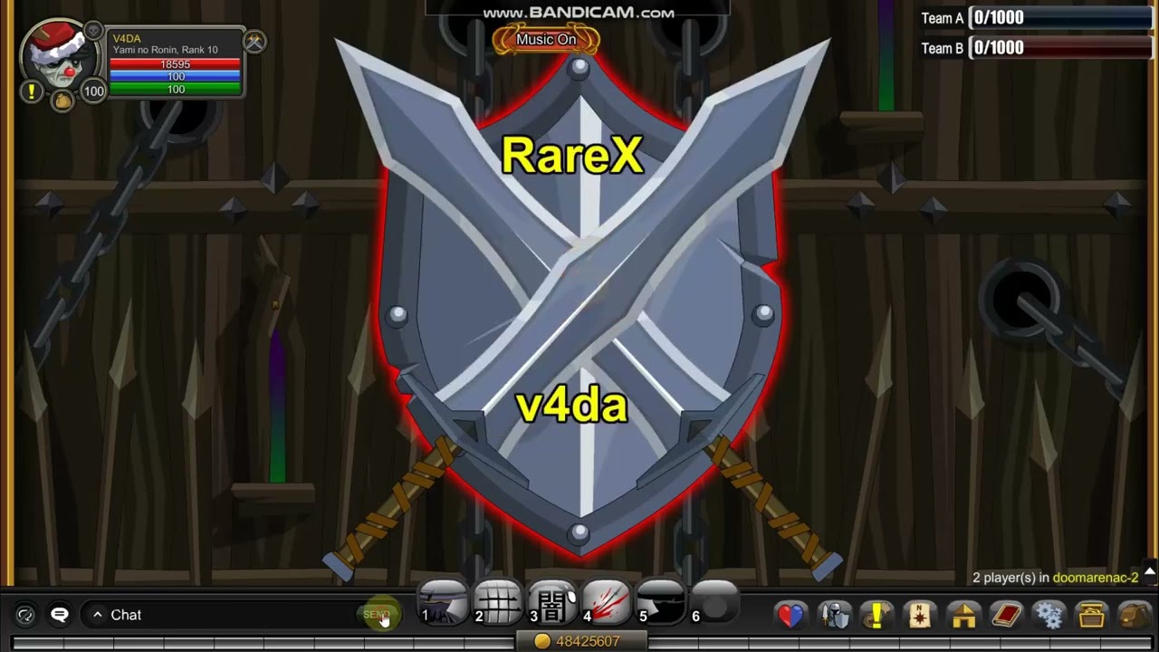 AQW PVP random