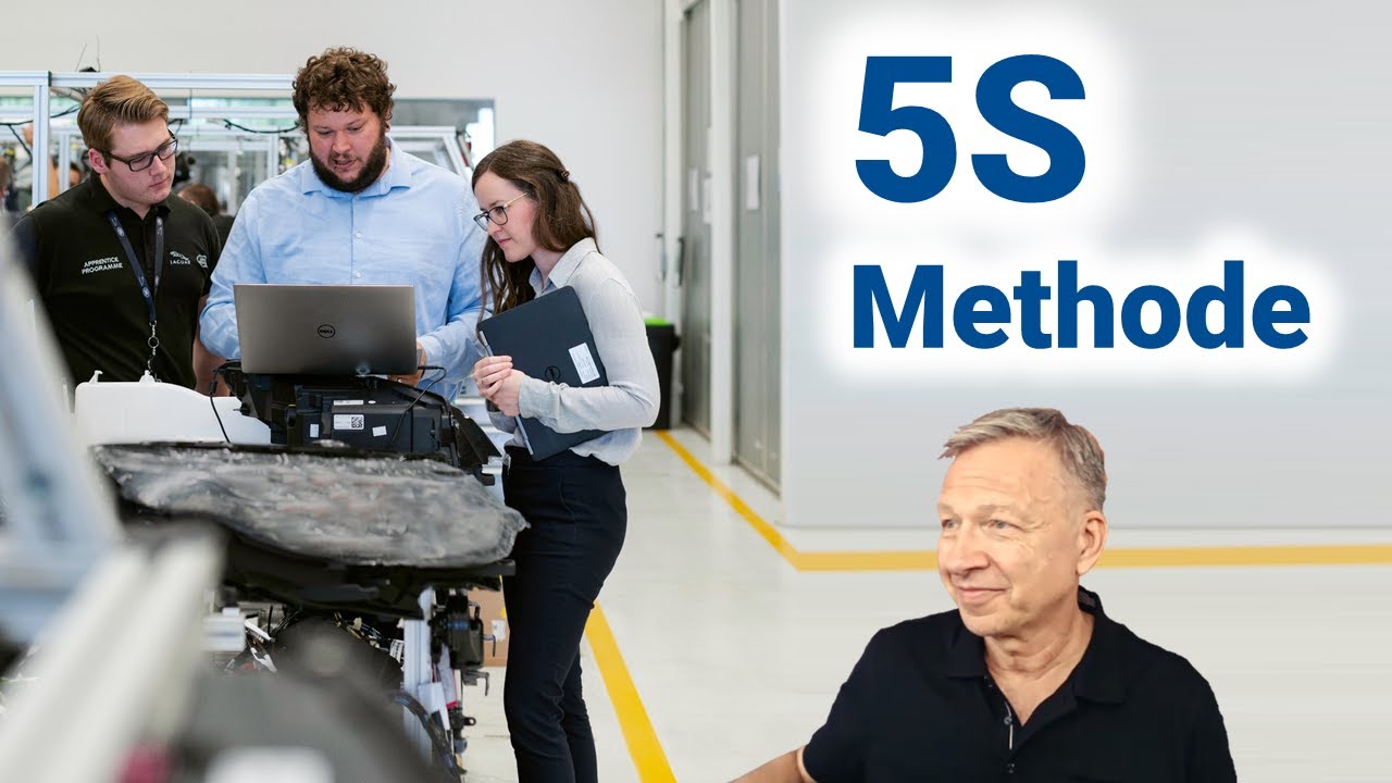 5S-Methode Online-Schulung ☑️ 5S Lean Management Weiterbildung - Lean Production Deutsch