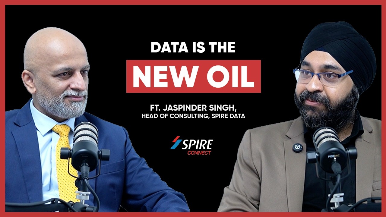 Data to Decisions: AI, ROI & the Future of Business | Jaspinder Singh