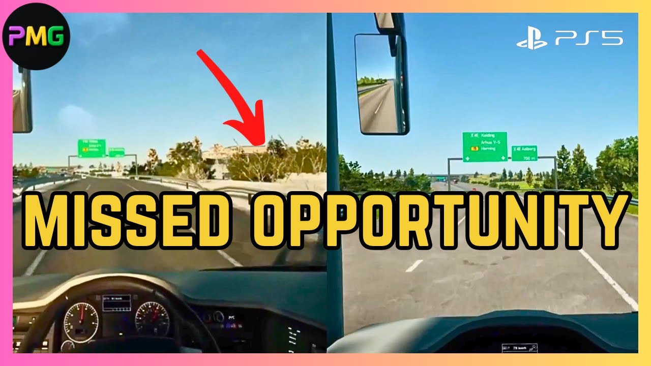 Fernbus Coach Simulator PS5 | Why Winter Might Be Better! (Winter vs Summer)