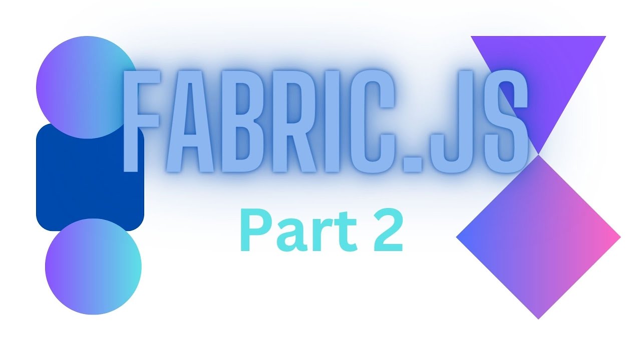 Fabric.js Tutorial/Crash Course: Part 2 (Panning, Cursors, Drawing, Brushes)
