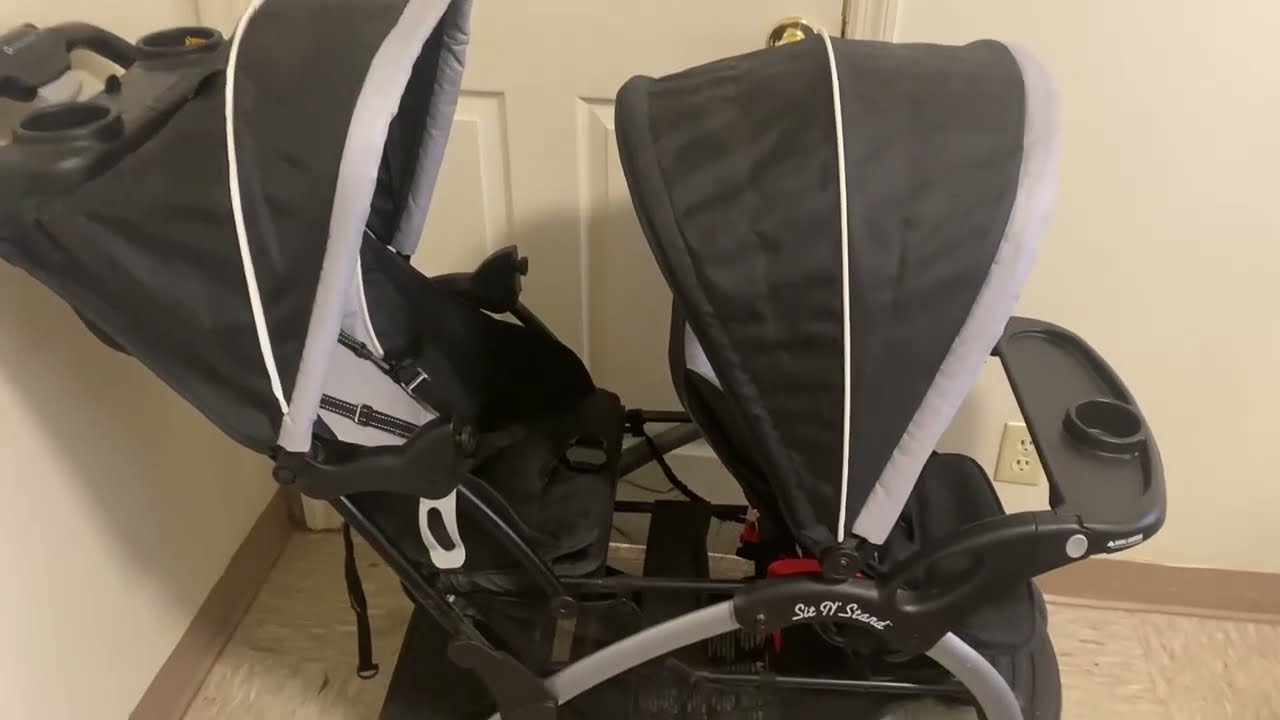 Baby Trend Sit N Stand 5 in 1 Shopper Stroller Review, Durable Stroller That Rolls Easily! It's Perf