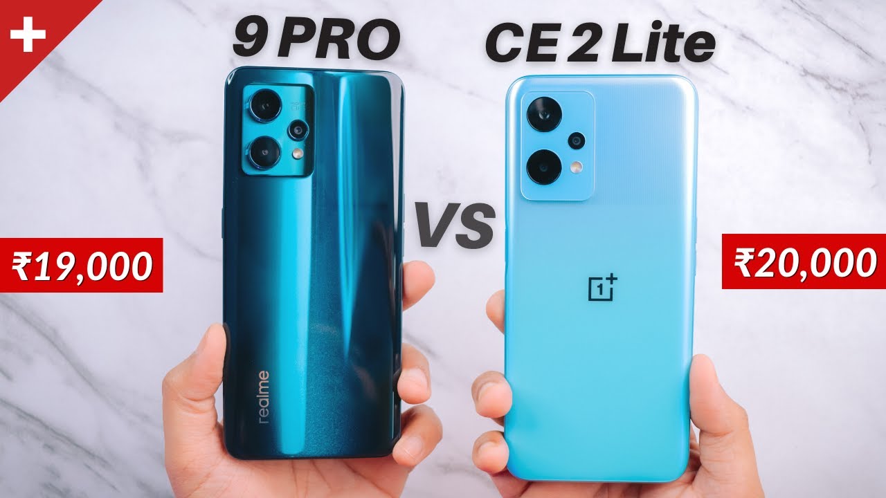 OnePlus Nord CE 2 Lite Vs Realme 9 Pro | A Detailed Comparison!!