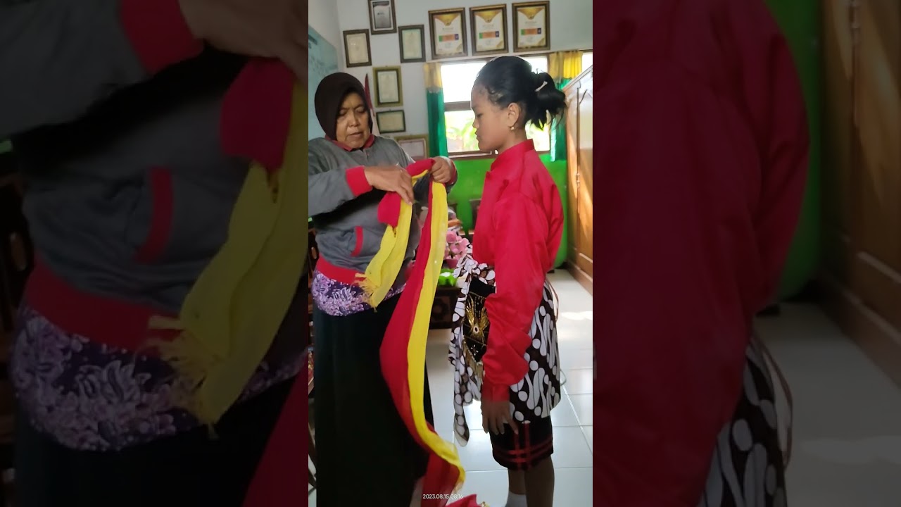 Tutorial Pemakaian Baju Jaranan Turonggo Yakso (Full Video)