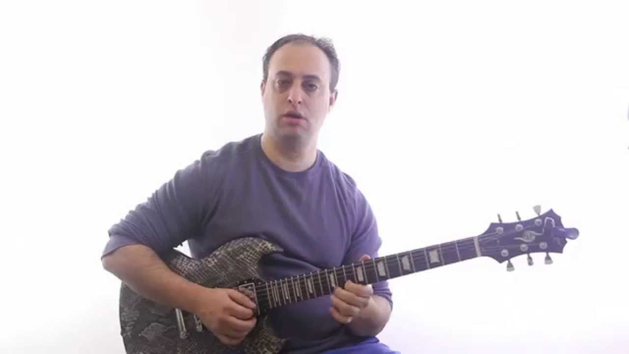 Learn How to Use Pedal Notes in your Guitar Licks - Lead Guitar Lesson on Pedal Note Licks