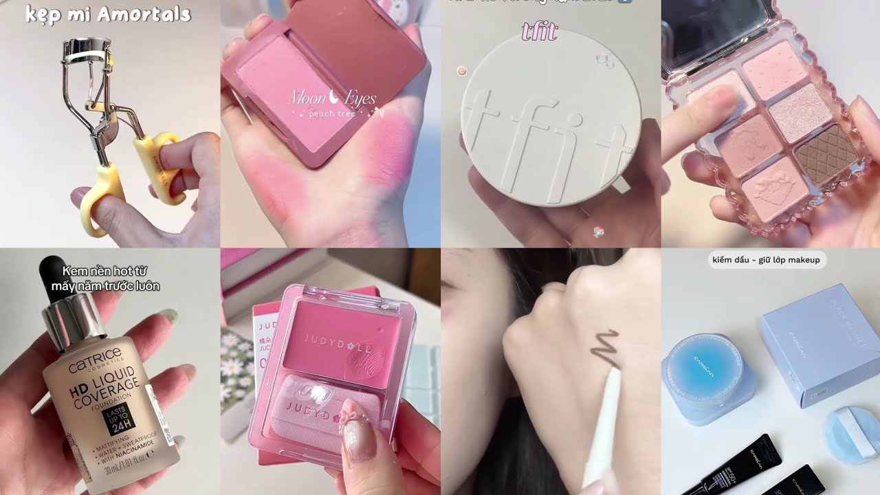 [Shopee Haul] Unboxing đồ makeup trên TikTok