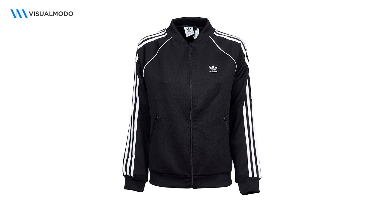 Adidas SST Track Jacket Men's Black Unboxing