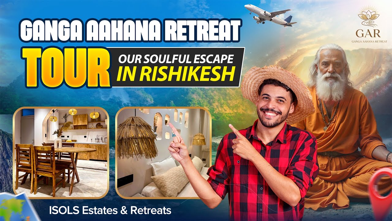 Ganga Aahana Retreat Rishikesh: Home Comfort with Luxury + Garden Ganga View Rooms | Book 9999666323