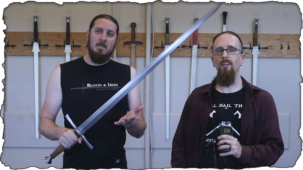Our Review of an Angus Trim Custom Longsword
