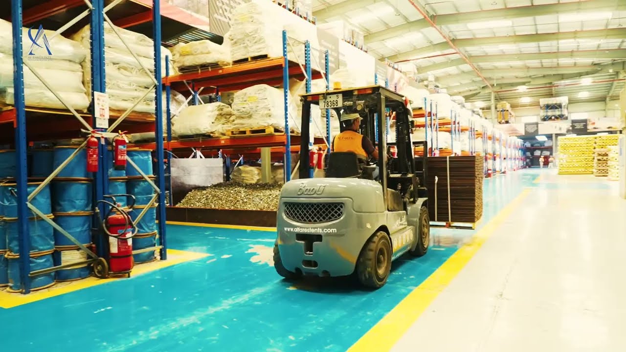 Alfares Main Warehouse - Alfares International Tents