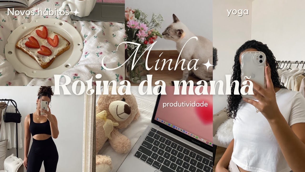 Rotina da manhã produtiva 6:30 AM ☕️I tentando novos hábitos _ vlog