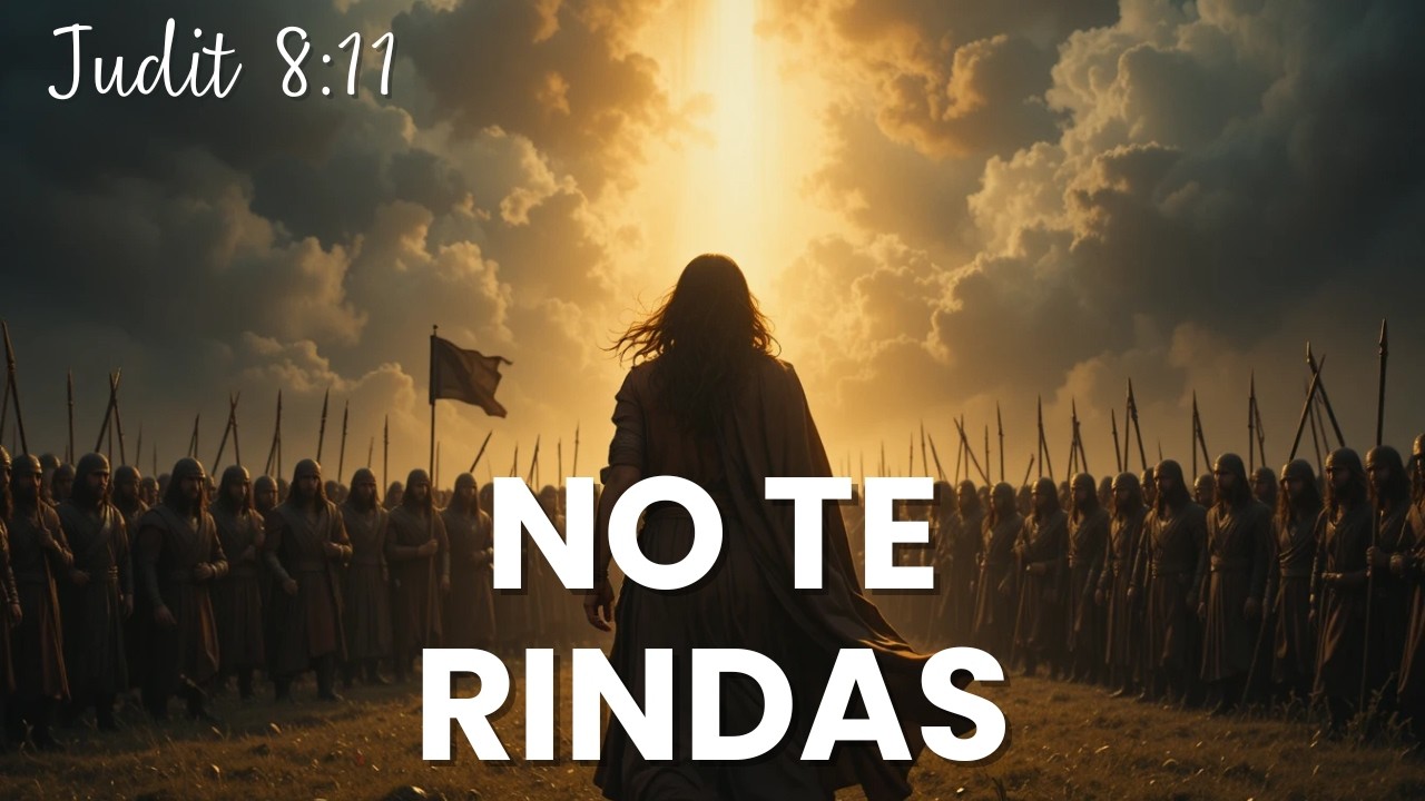 No Te Rindas Antes de Tiempo 🙏 | El Poderoso Mensaje de Judit para Momentos Difíciles✨