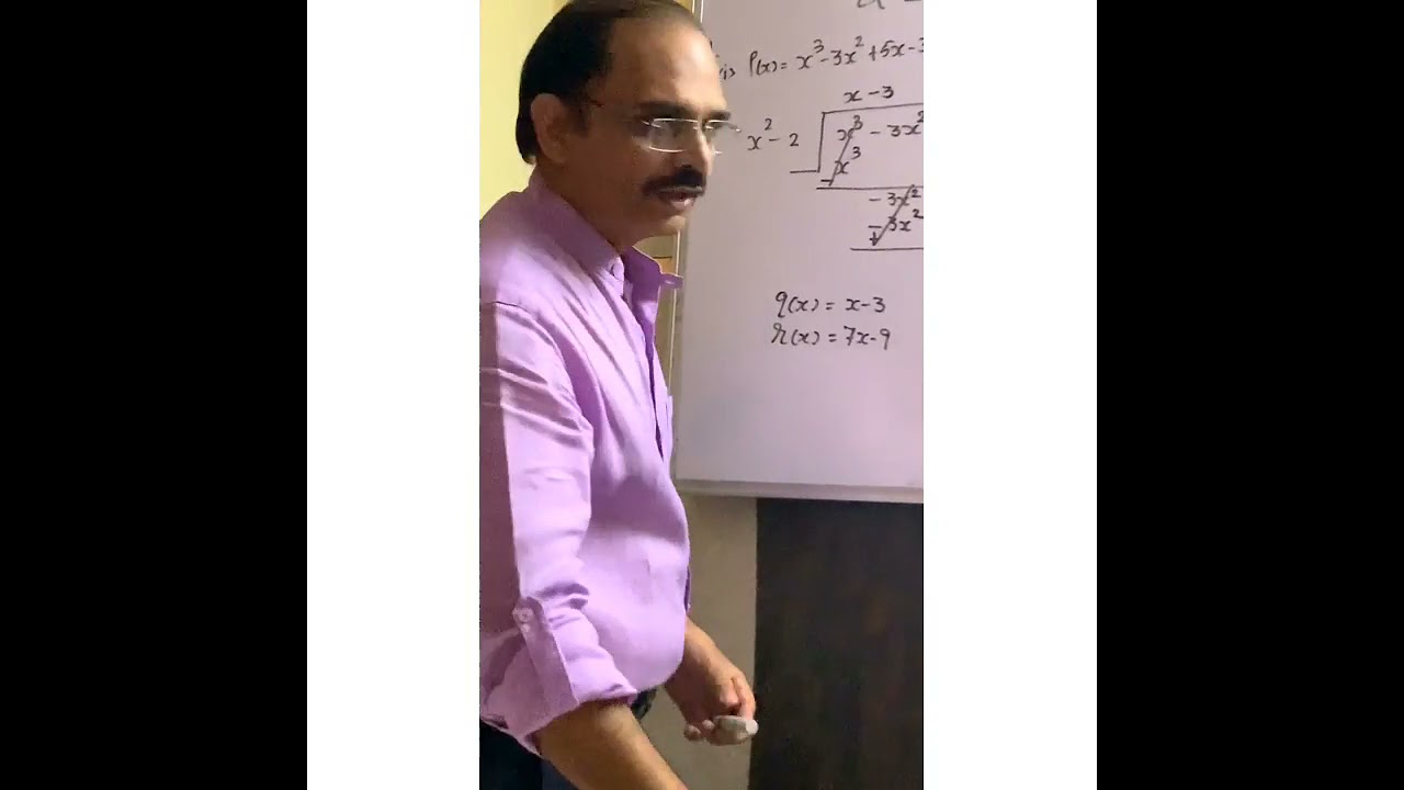 Maths Chapter 2 Polynomial Lec 9