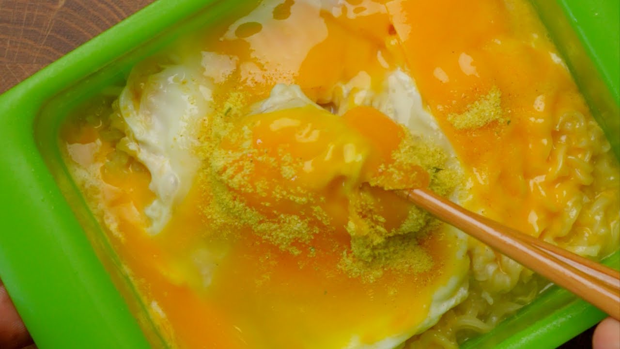 How To Make Better Ramen In The Microwave | CHEESE