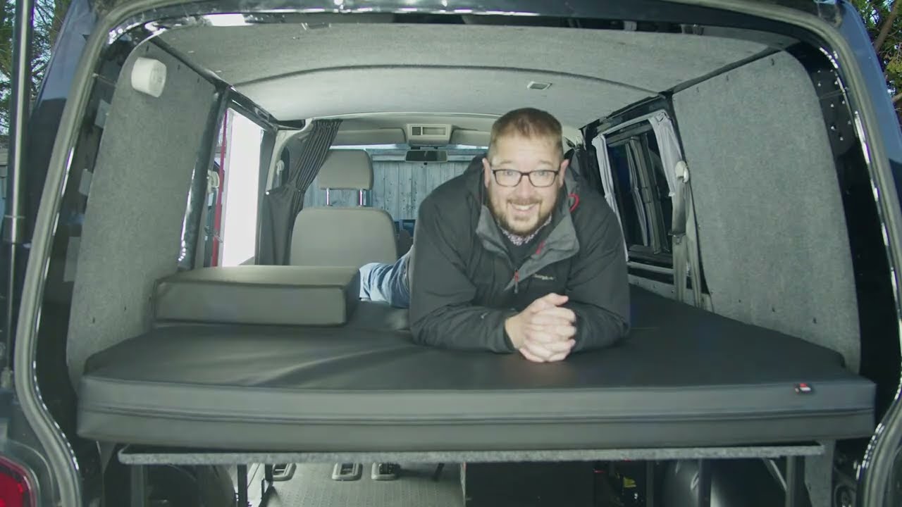 Van-tage Point - Fitting the Van King Kombi Bed System to our 2014 T5.1 VW Transporter