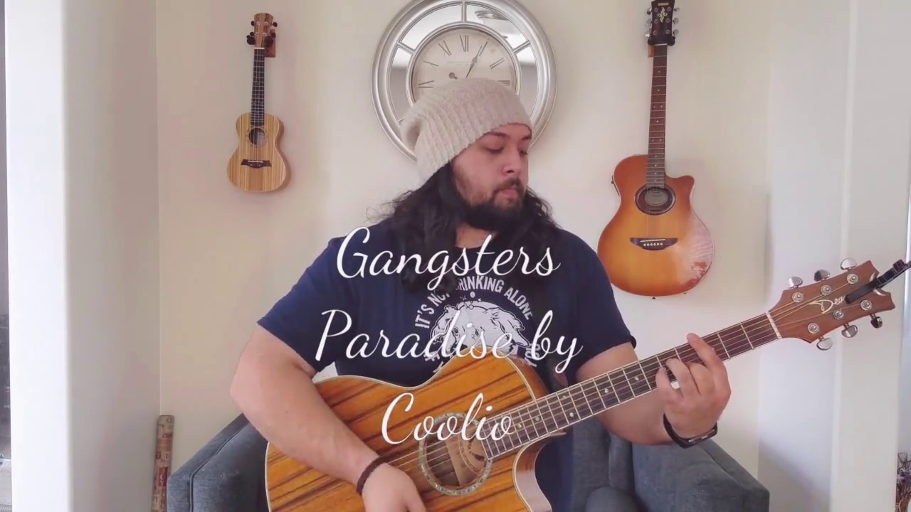 Gangsters Paradise - Coolio, acoustic cover