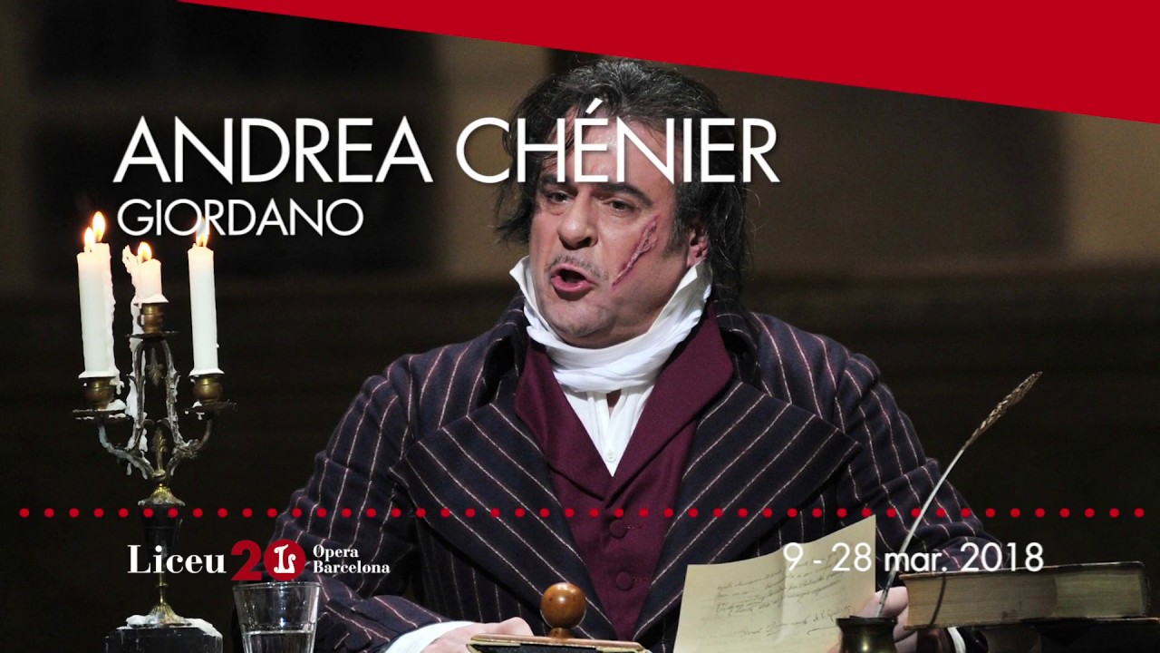 'Andrea Chénier' (2017/18) - 