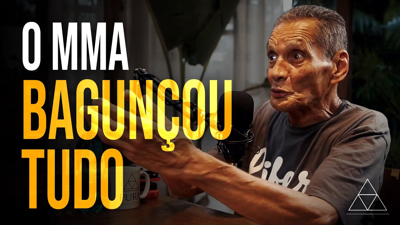 TROCAÇÃO É ERRO | Relson Gracie no Pura Connection Podcast