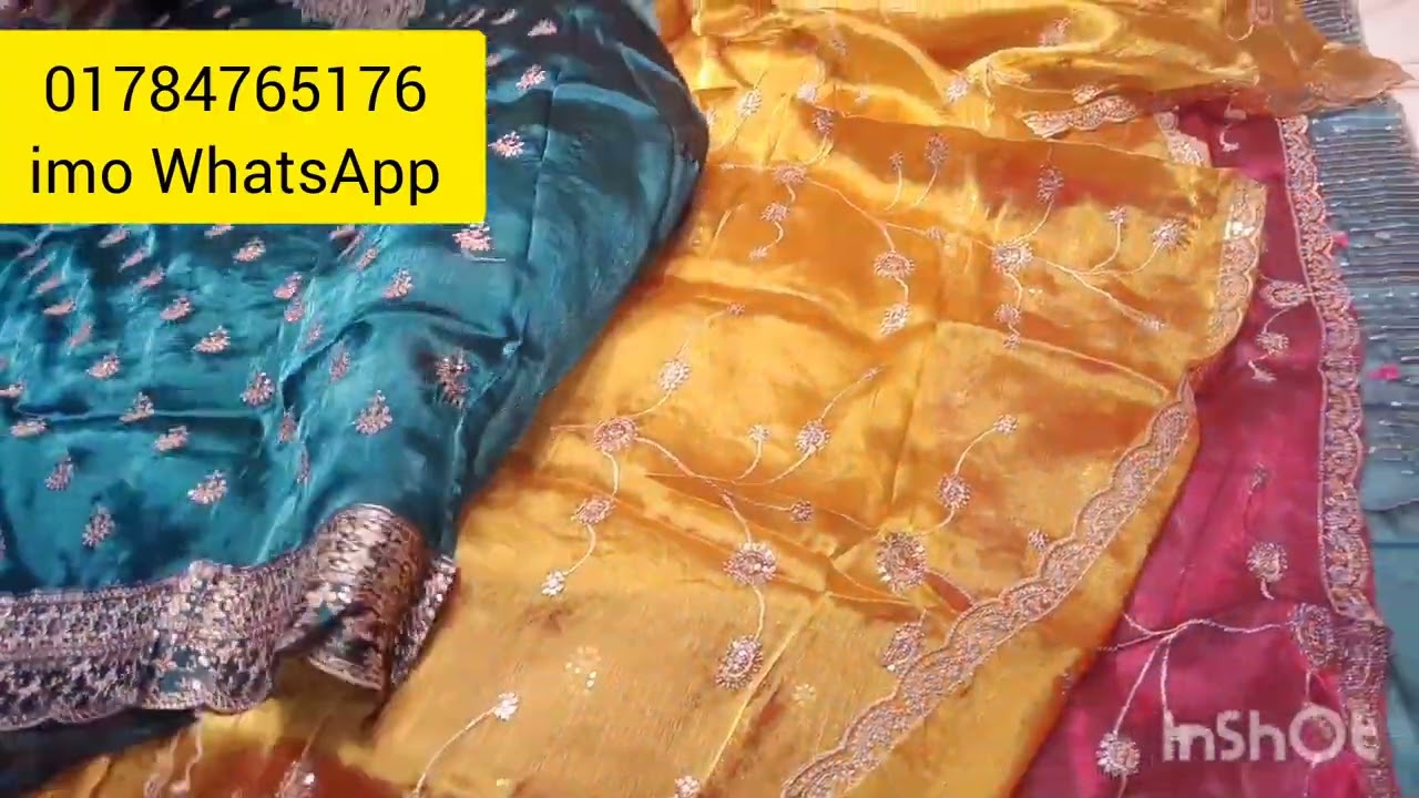 পাকিস্তানি জ্যামিতো ফোর পিস 👉1250৳👈নতুন ভিডিও পাওয়ার জন্য চ্যানেলটি সাবস্ক্রাইব করে রাখবেন💌