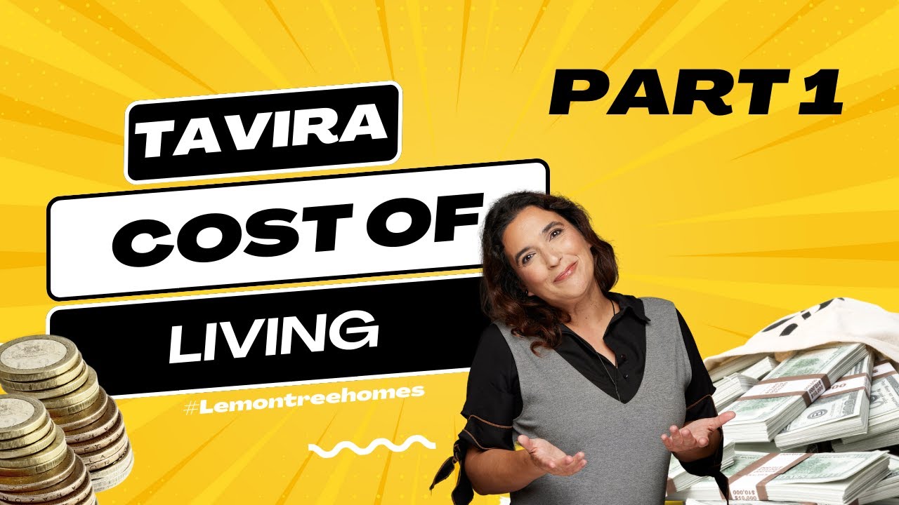 Cost of living in Tavira, south of Portugal - Part 1