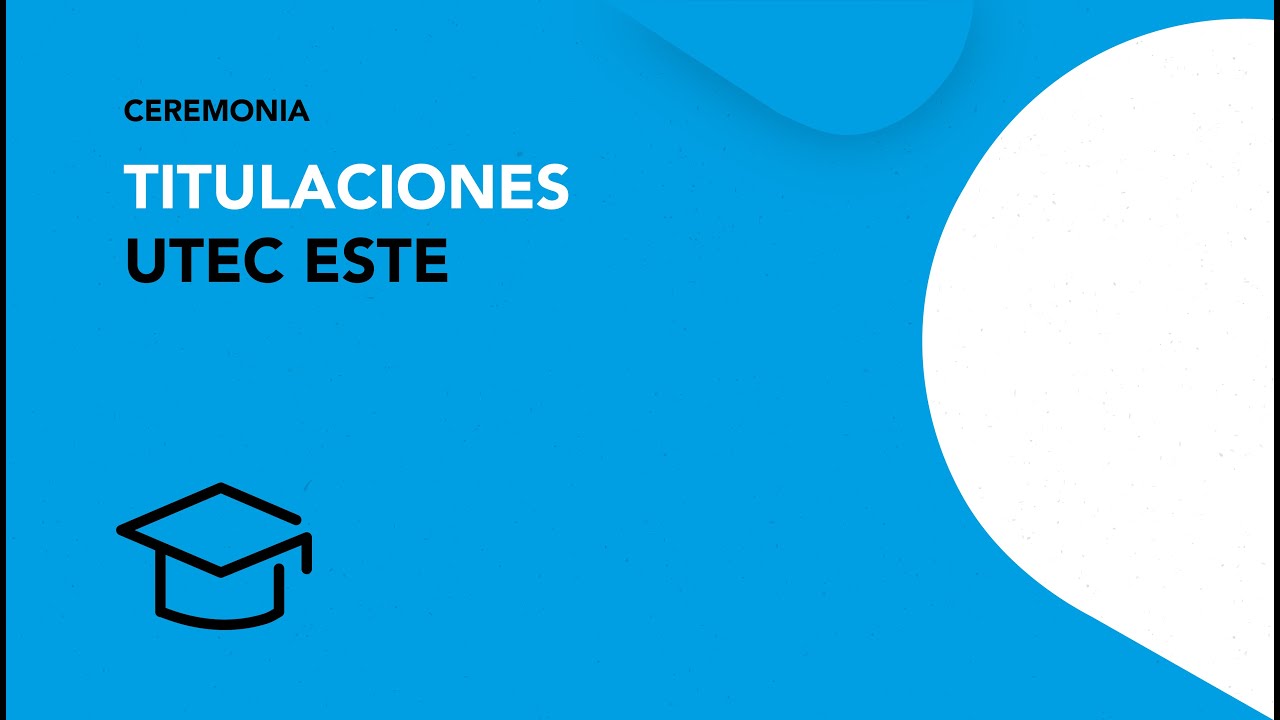 Ceremonia de Titulaciones ITR Este