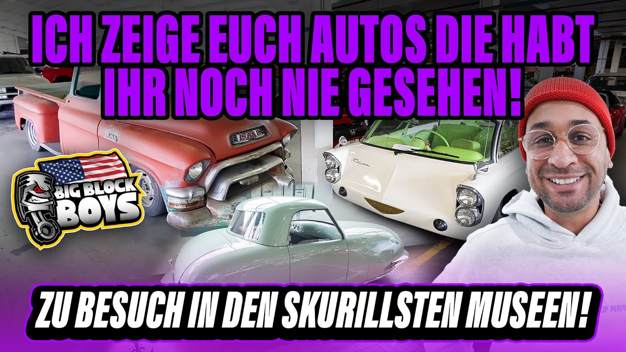 JP Performance - Ich zeige euch Autos, die habt ihr noch NIE gesehen! | Big Block Boys