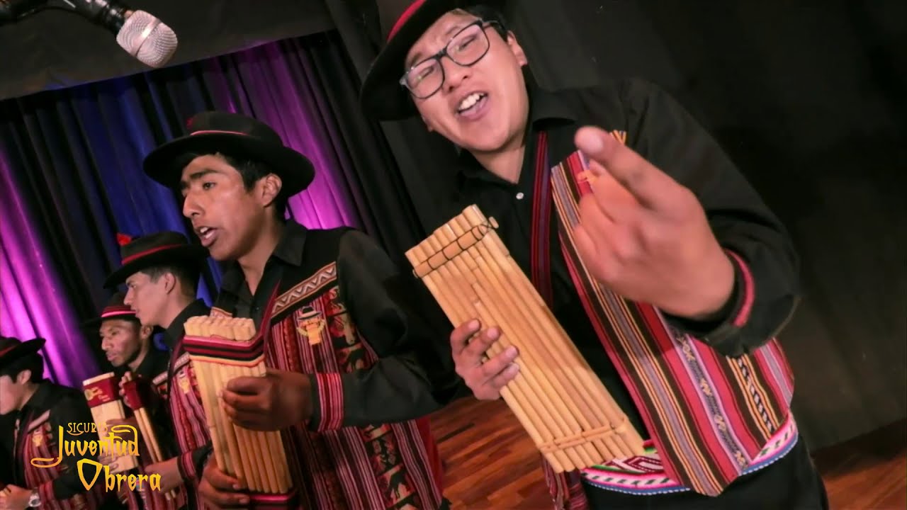 MIX SIKURIS MAMITA CANDELARIA/ JUVENTUD OBRERA 137 AÑOS
