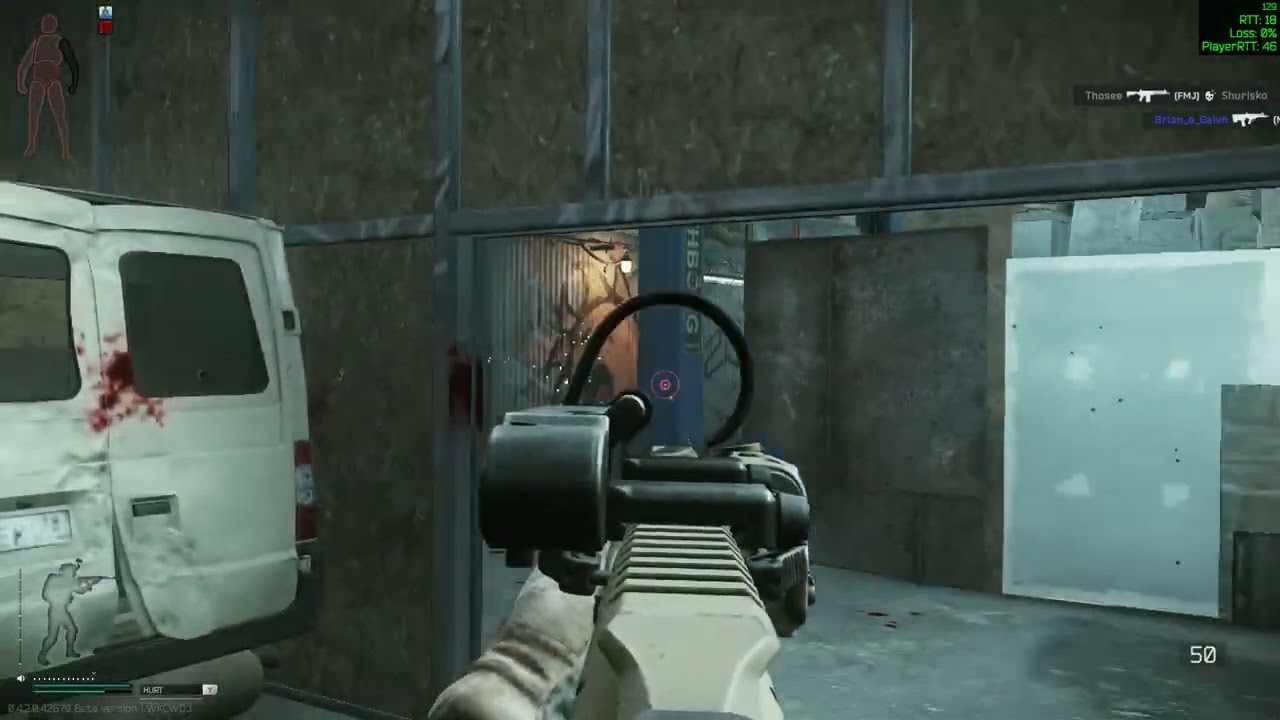 Testando o Escape from Tarkov Arena