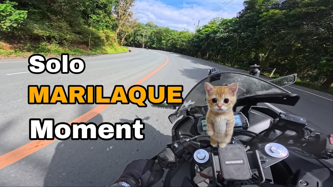 MARILAQUE Rirde || Solo Ride || R15v3 || RAW VIDEO