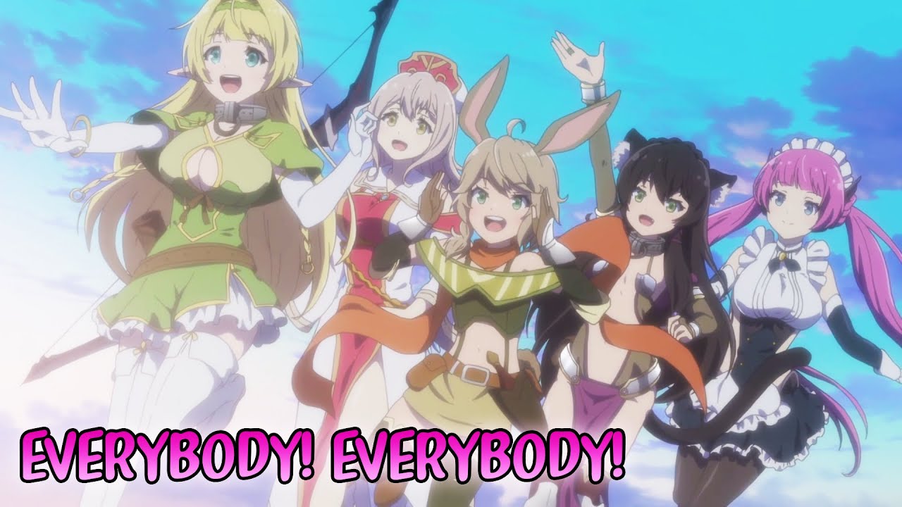 『Lyrics AMV』 Isekai Maou S2 OP Full 【EVERYBODY EVERYBODY! - Yuu Serizawa】 ft. @FranciLyFlv