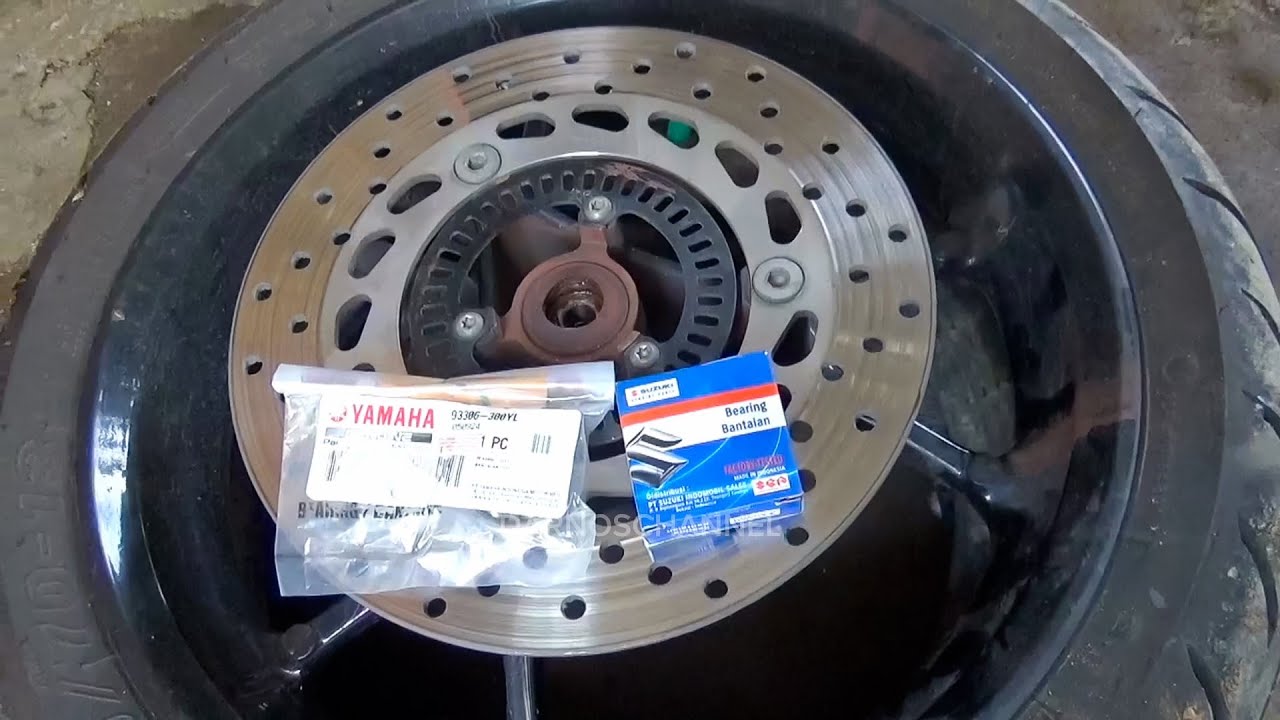 CARA GANTI LAHER DEPAN MOTOR NMAX SENDIRI