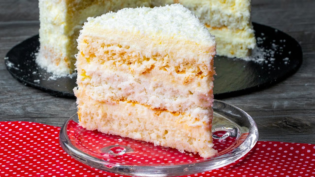 Tarta Raffaello de fiesta, lista en tan sólo 30 minutos. ¿Aceptas el reto?| Gustoso.tv