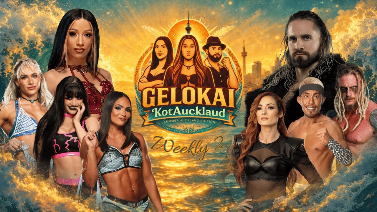 GeloKai KotAucklands Weekly 2 (WWE 2K Univers)