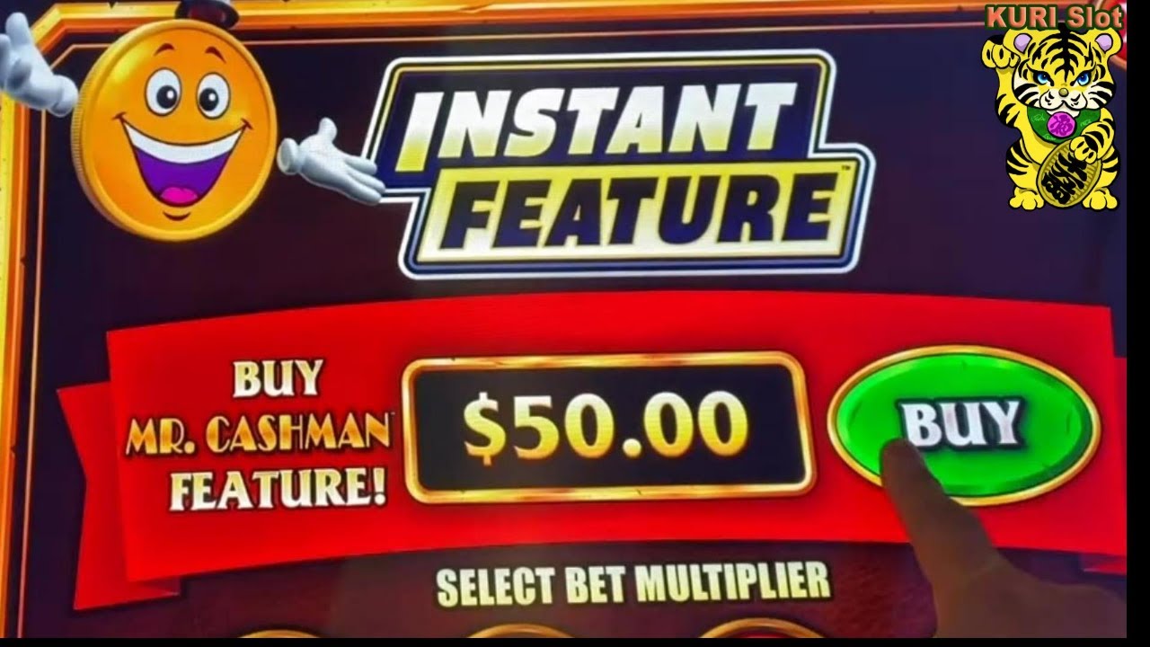 ★BUY BONUS !! WHAT ABOUT PROFIT ? INSTANT FEATURE★50 FRIDAY 247☆CASHMAN KINGDOM / COIN TRIO Slot☆栗スロ