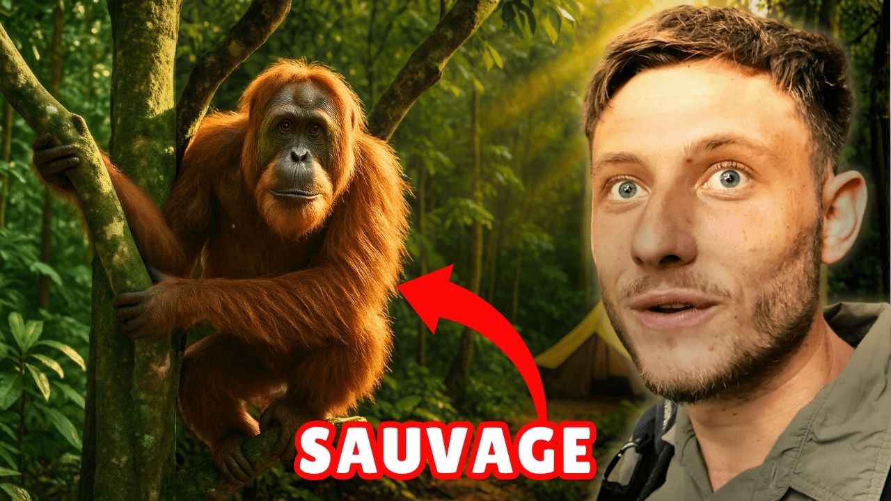 Face aux Derniers Orangs-Outans Sauvages 🦧