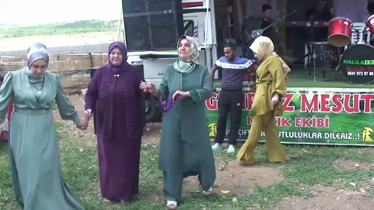 grup mesut ve Sarıkaya li Halil ile göysüncük de nişan  3