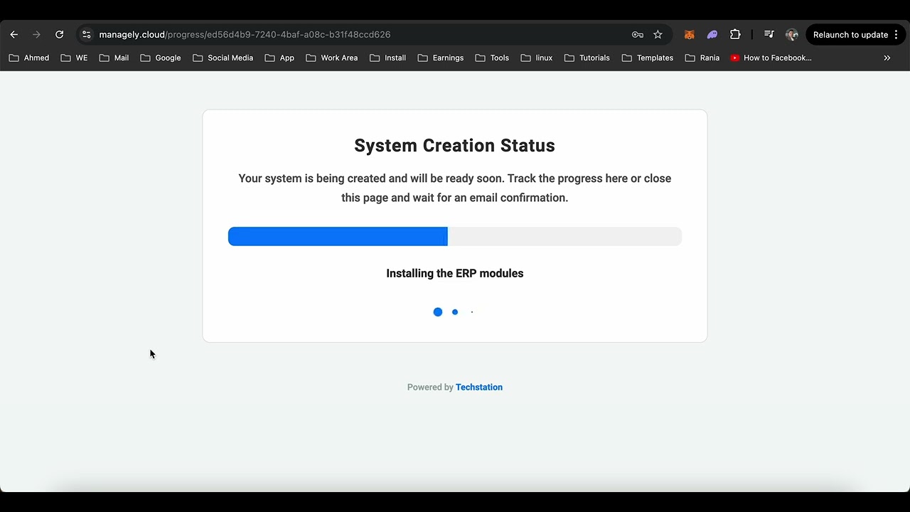 Launch Multiple ERPNext SaaS Systems Effortlessly