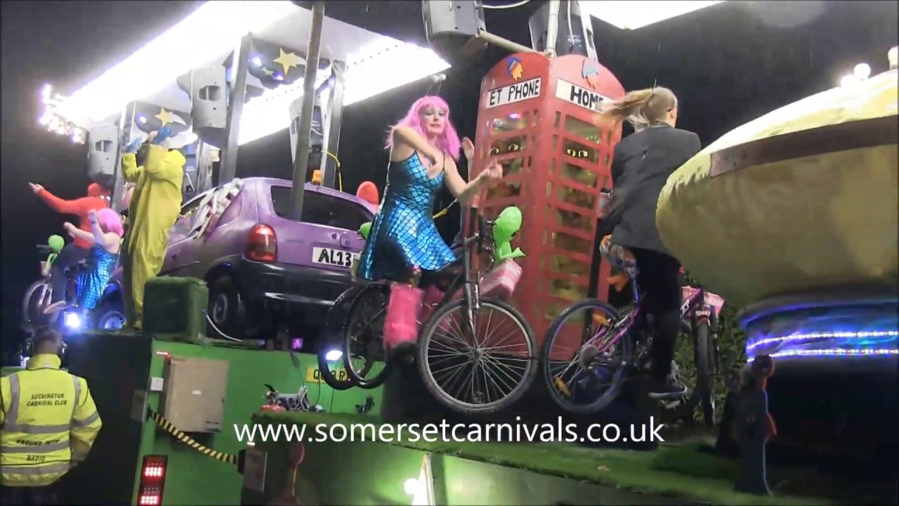 Midsomer Norton carnival 2018